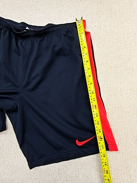 Nike Men's Manchester United Soccer Shorts L Black/Red Dri-FIT
