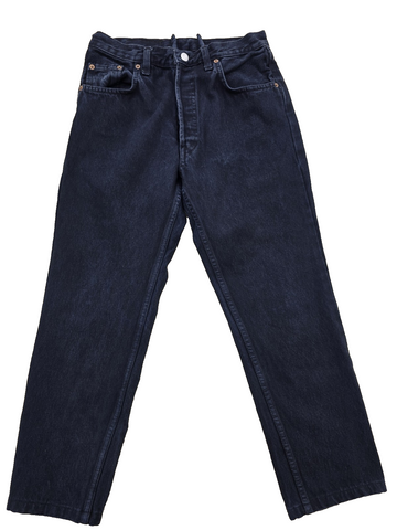 Levi's 501 Men's 31x36 Dark Indigo Button Fly Vintage Denim