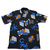 CuRaSING Men's Black Shirt – Size S