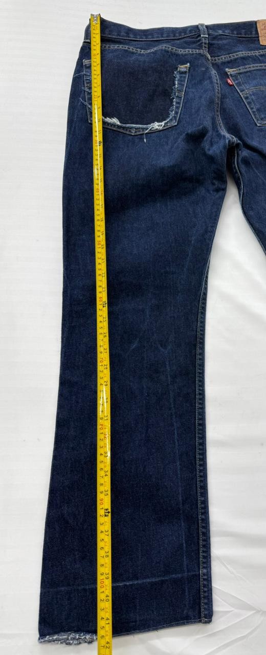 Vintage Levi's 501 Original Fit Jeans W38 L36 High Rise Button Fly