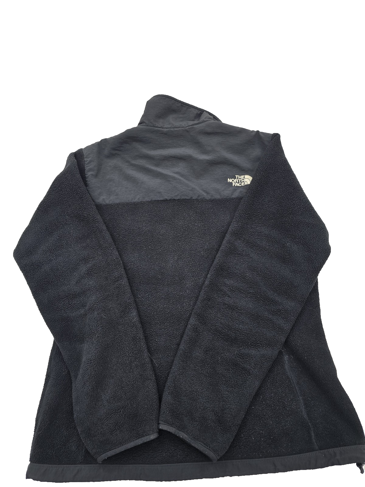 The North Face Women's Black Fleece Jacket Full-Zip Denali Outdoor