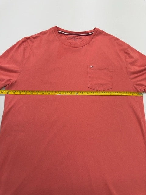 Tommy Hilfiger Men Red T-Shirt size XXL product image 7