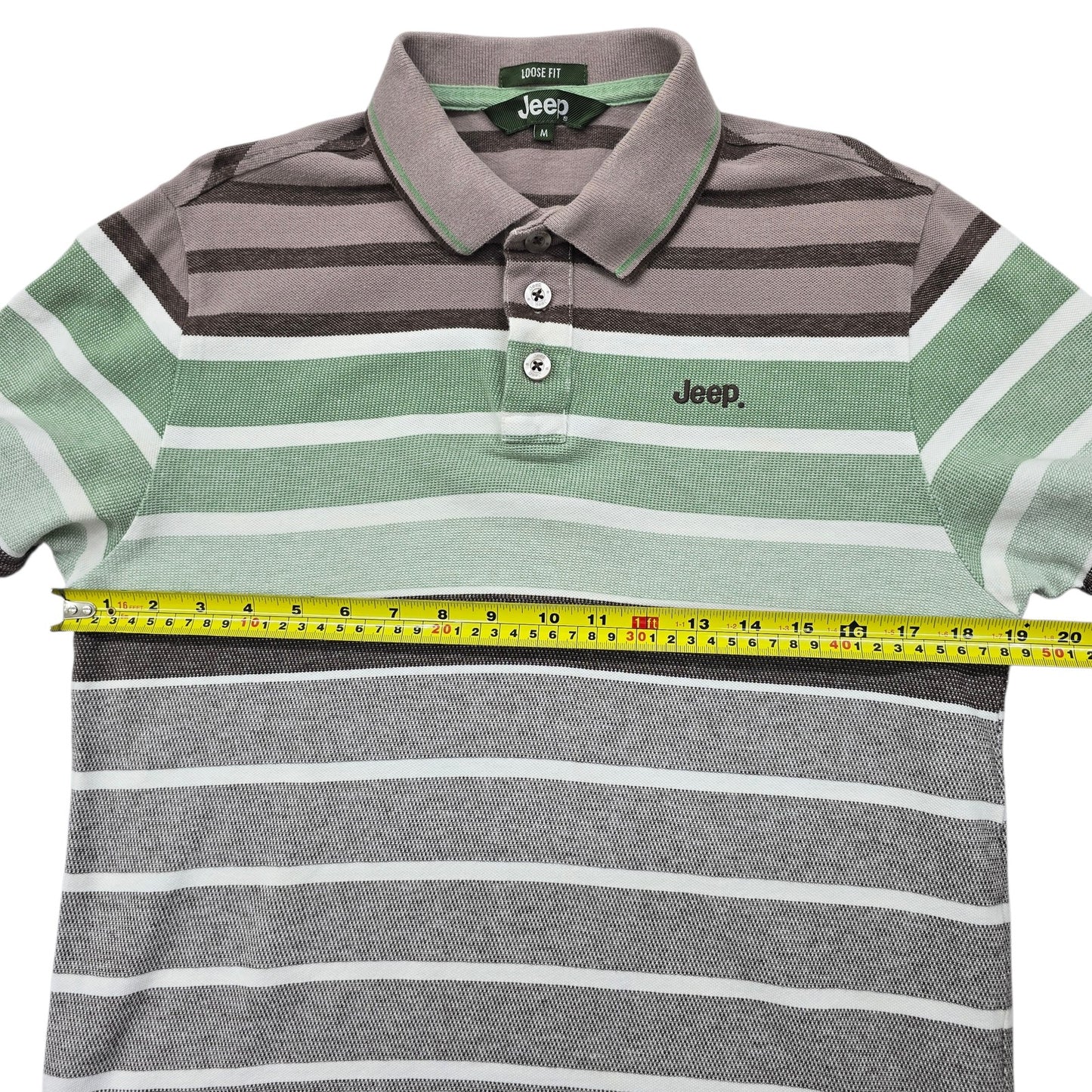 Jeep Men Polo Shirt size M product image 7