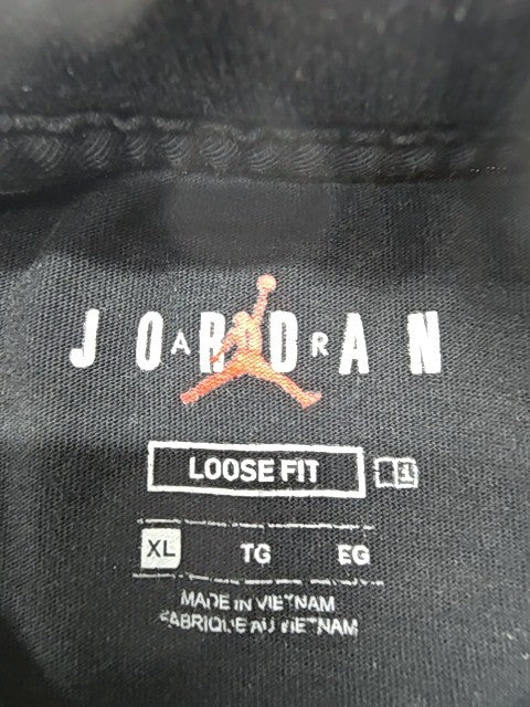 Jordan Men Black T-Shirt size XL product image 6
