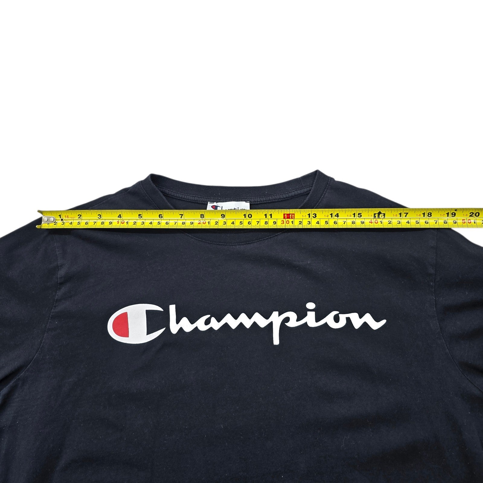 Champion Men Black T-Shirt size XXL product image 5