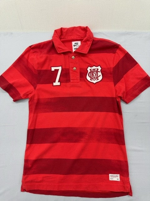 Nike Men's Multicolor Polo Shirt – Size S, Striped, Cotton – Ref 25928