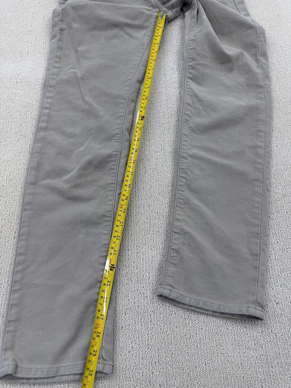 Levi's Men's Grey Slim 511 Jeans Size 29x32 Stretch