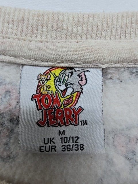 Tom and Jerry Boys Multicolor Hoodie size M product image 3