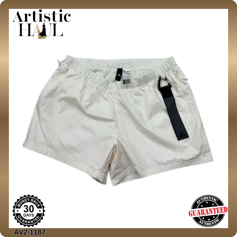 Adidas Parley Men's Shorts Size 1X White Polyester Athletic