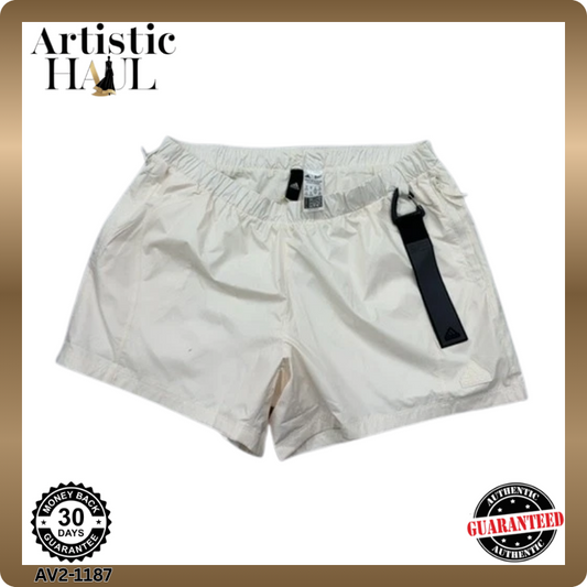 Adidas Men's White Shorts – Size S