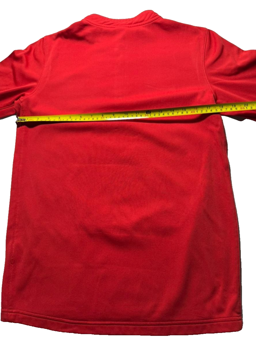 Nike Rcd Mallorca 2025-2026 Pre-Match Sweatshirt | S | Red