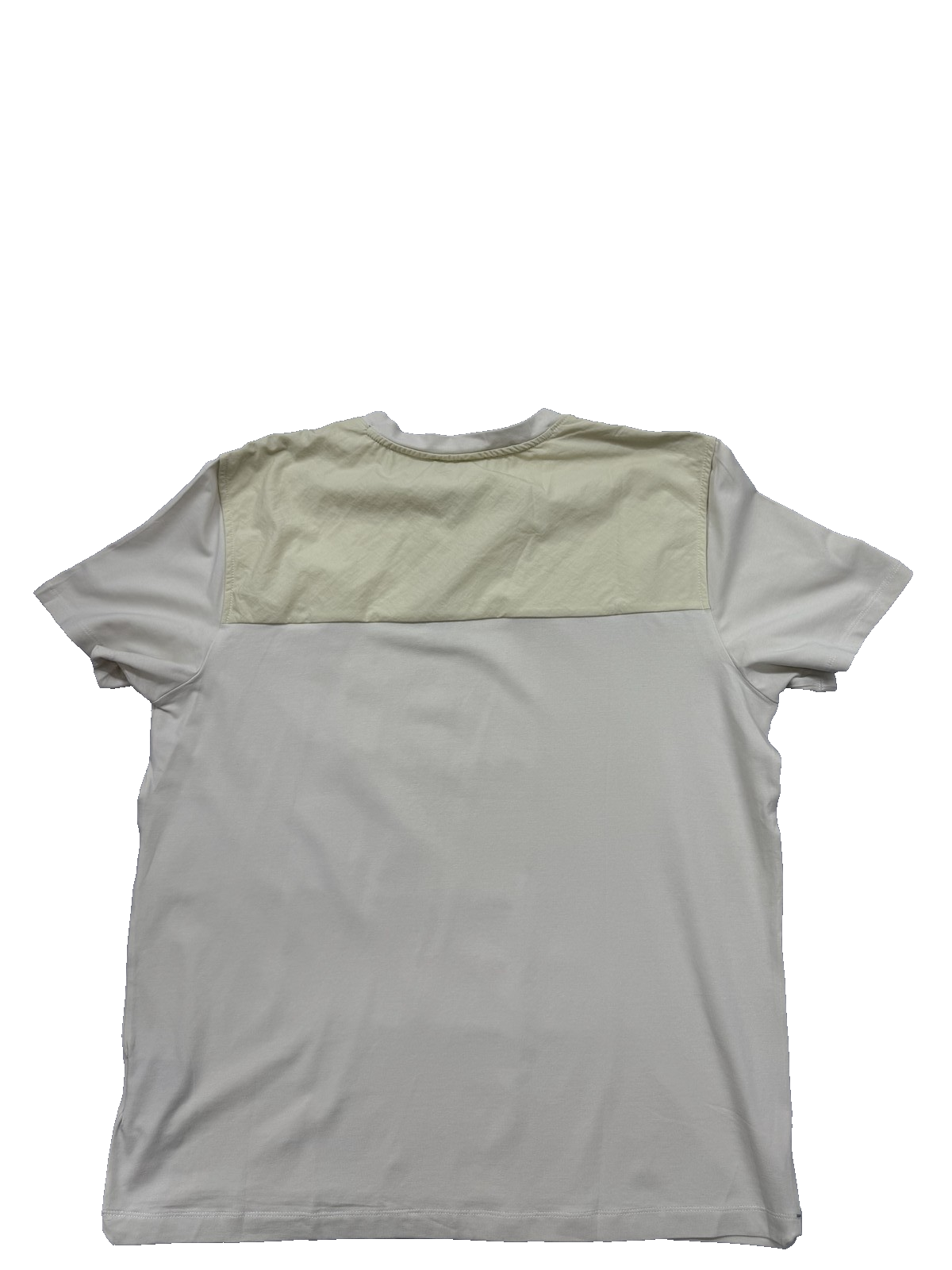 Kenneth Cole Men's White L Short Sleeve Crew Neck T-Shirt Cotton Spandex