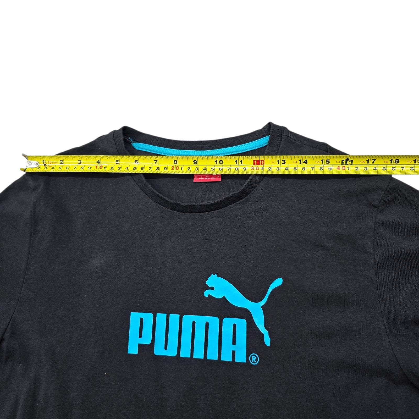 Puma Men Black T-Shirt size L product image 5
