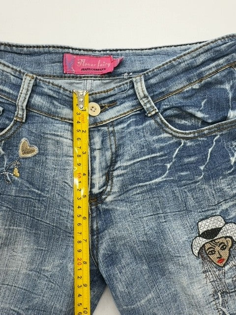 Flower Fairy Boys Blue Shorts product image 7