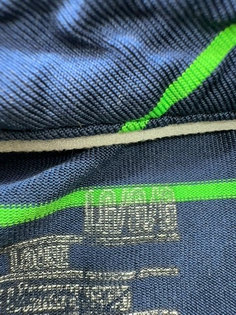 Under Armour Men Blue Polo Shirt size 2XL product image 4