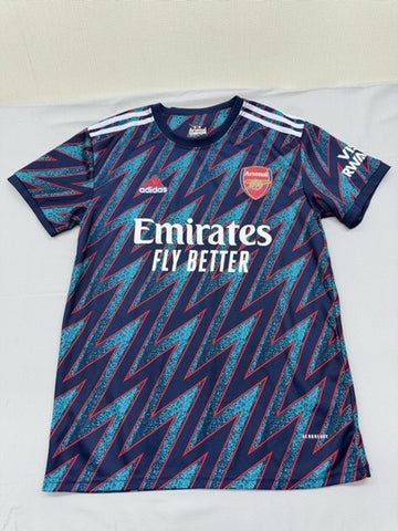 Adidas Men's Multicolor Arsenal Jersey Size M AeroReady Emirates