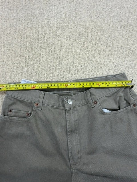 Levi's Men's Gray 501 Straight Leg Jeans 36x32 Vintage USA