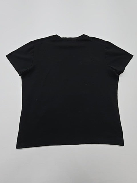 Massimo Dutti Men Black T-Shirt size M product image 4