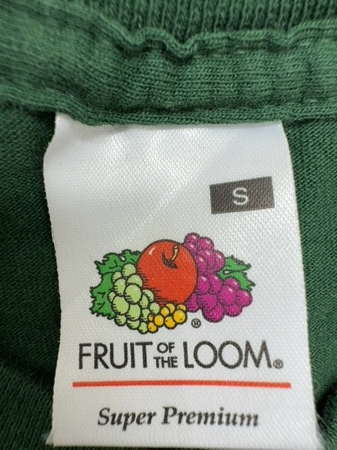 Fruit of the Loom Unisex Green T-Shirt size S product image 6