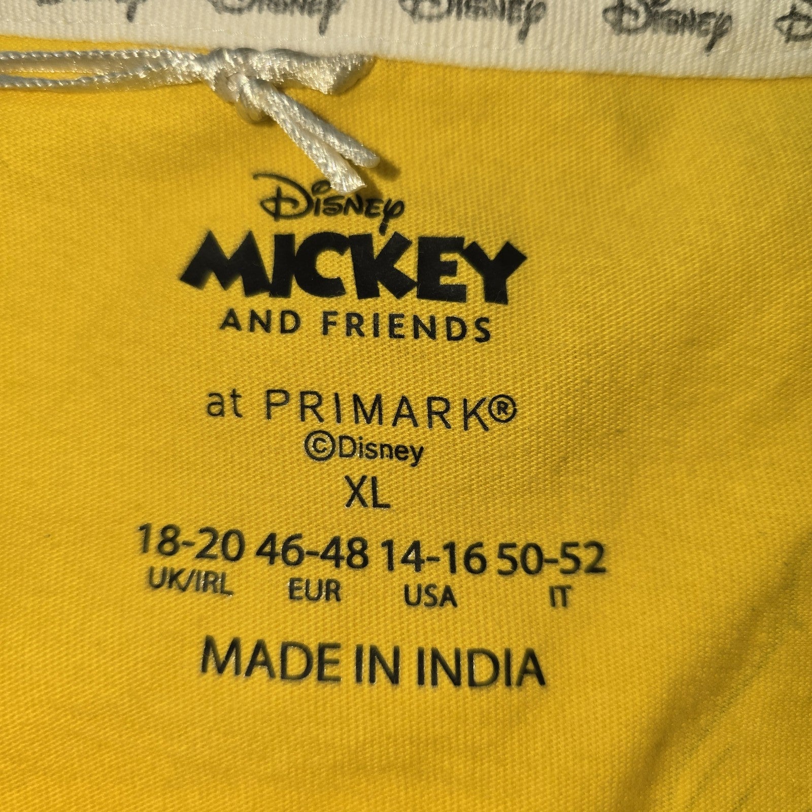 Disney Boys Yellow T-Shirt size XL product image 3