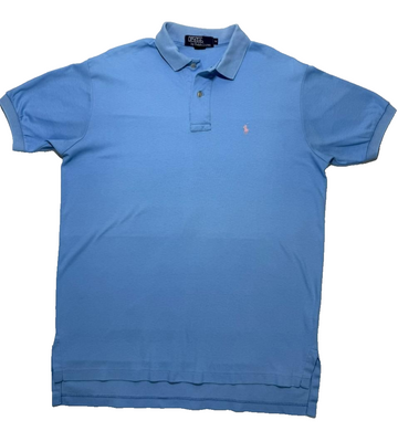 Polo Ralph Lauren Short Sleeve Embroidered Logo Polo Shirt | Size: M