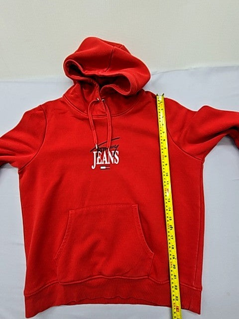 Tommy Jeans Men Red Hoodie size XL product image 9