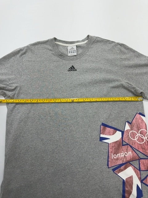 Adidas Boys Gray T-Shirt size XL product image 7
