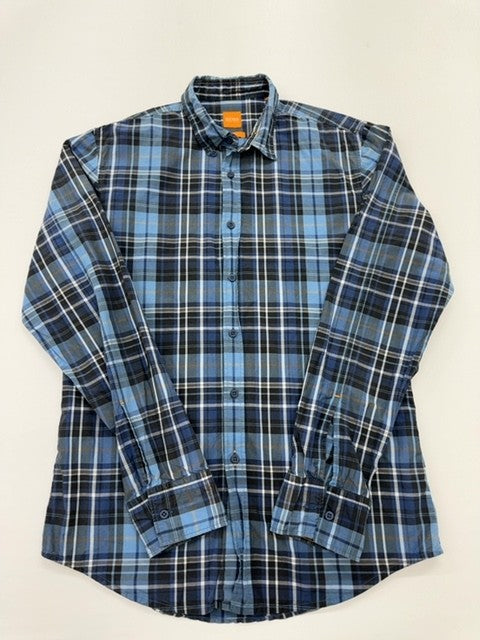 Hugo Boss Men Blue Shirt size M product image 1