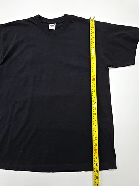 Fruit of the Loom Boys Black T-Shirt size L product image 8