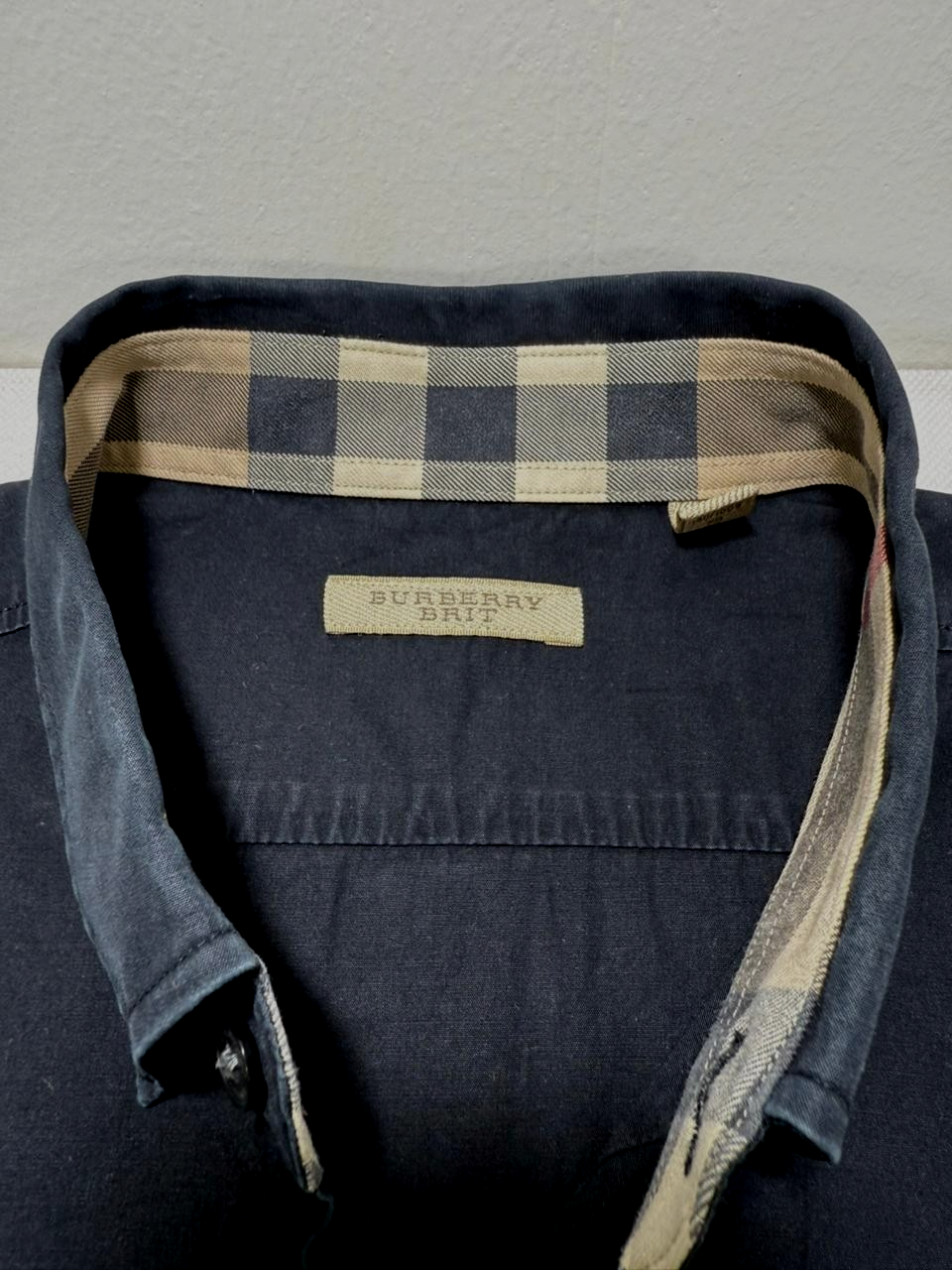 Burberry Shirt | Cotton | Size: XL