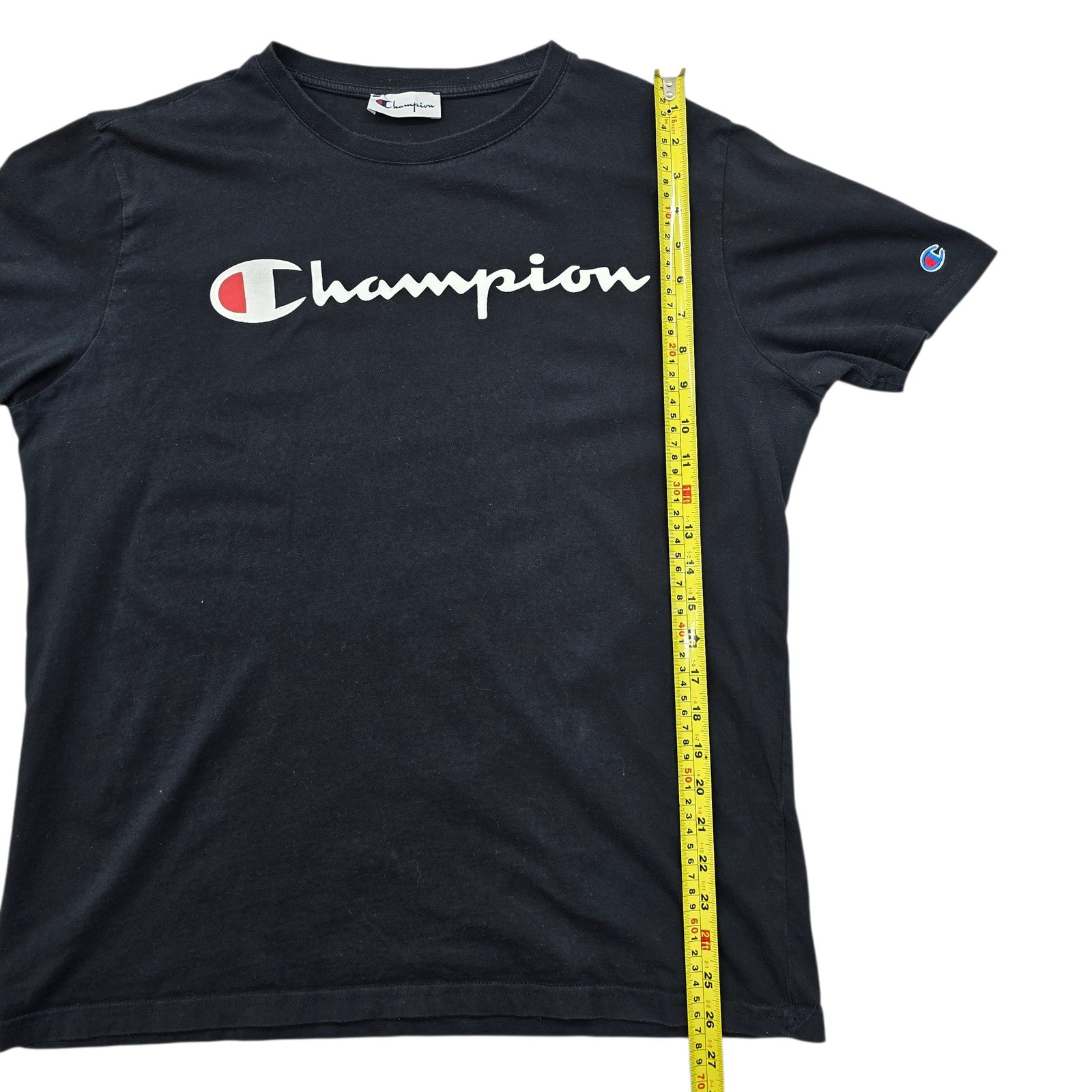 Champion Men Black T-Shirt size XXL product image 8