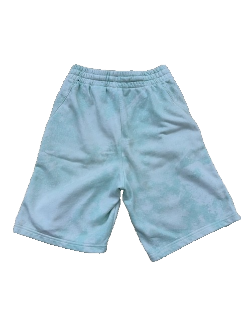 Nike Boys XL Green Tie-Dye Athletic Shorts Gym Training