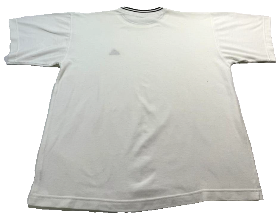 White Vintage Adidas T-Shirt - Size XL