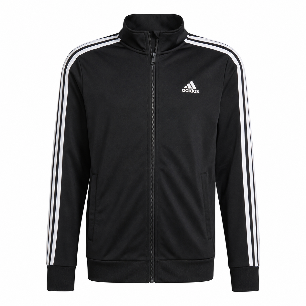 Adidas Boys Black Jacket size L product image 2