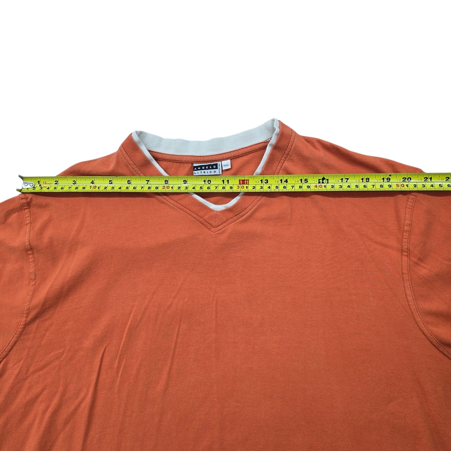 Artistic Haul Men Orange T-Shirt size XXL product image 4