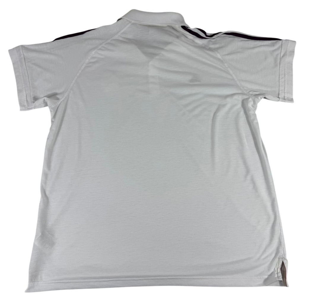 Adidas Mens Euro 2012 Polo Shirt White Short Sleeve Official Licensed Size Large