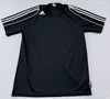 Adidas Men's Black T-Shirt – Size M, Short Sleeve