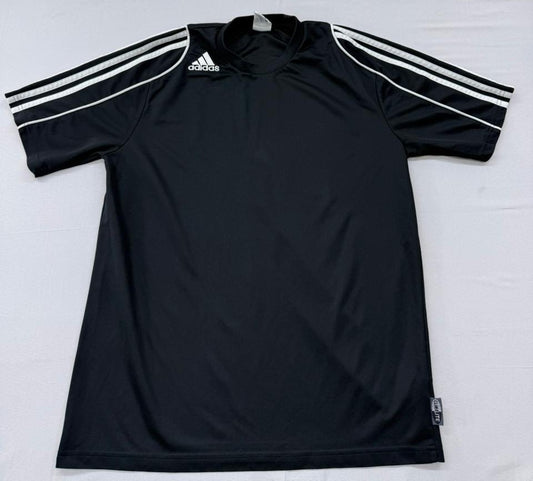Adidas Men's Black T-Shirt – Size M, Short Sleeve
