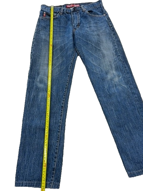 GUESS Women's Blue Vintage Jeans 100% Cotton Made in USA