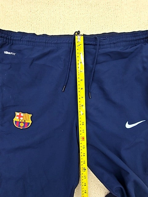 Nike Men's Navy FC Barcelona Strike Track Pants Size M