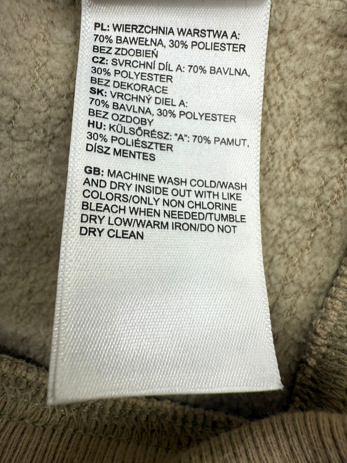 The North Face Women's Beige Pullover Hoodie Size M