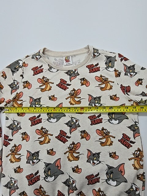 Tom and Jerry Boys Multicolor Hoodie size M product image 7