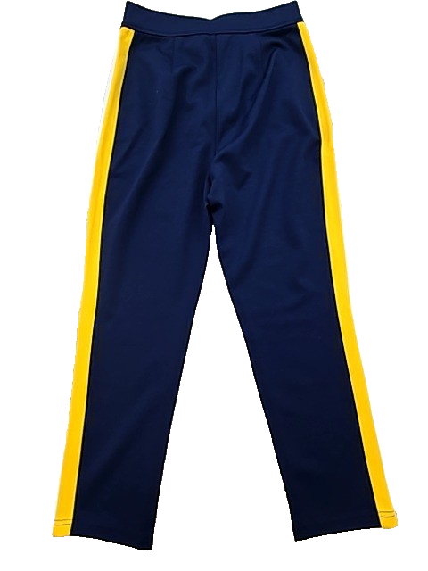 Juicy Couture Navy Side Stripe Pants Sz 6 Zipper Regular Unisex