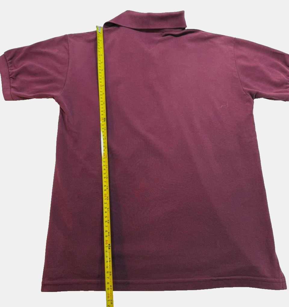 Men's Tommy Hilfiger Solid Cotton Spring Shirt Size M