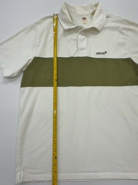 Levi's Men White Polo Shirt size M product image 5