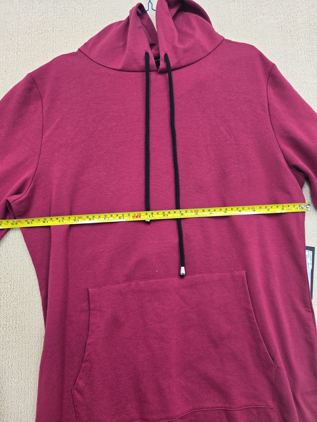 Tiana Hoodie Dress Sewing Pattern L RUN9230 CA5057 CUT21086