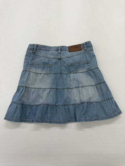 Cali4t0rP Girls Blue Skirt size M product image 2