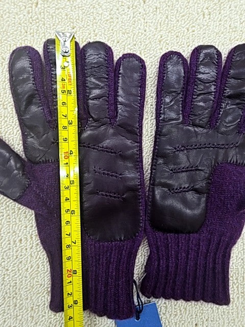Harmont & Blaine Wool Work Gloves - Premium Warmth Italy