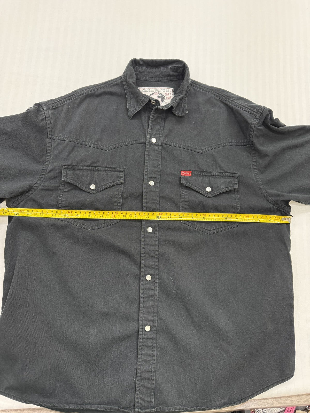 Cookers Men Blue Shirt size M product image 7