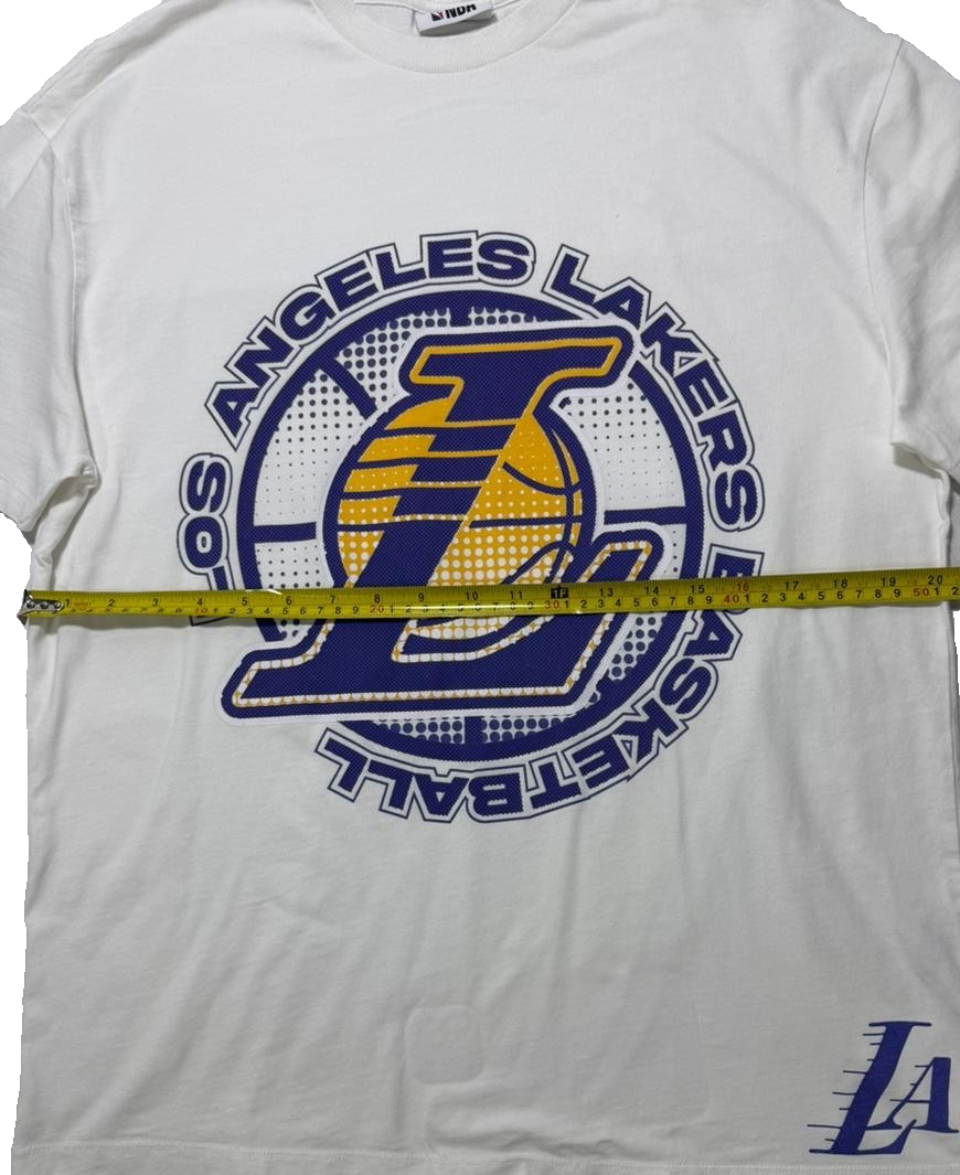 Nba Los Angeles Lakers Themed T-Shirt - Size (14 To 15 Years Old)